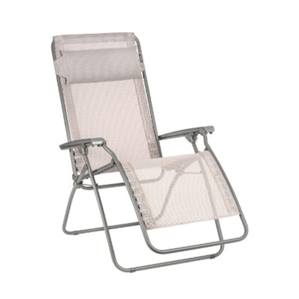 Gfancy Fixtures Magnolia Powder Coated Multi-Position Folding Recliner, 26.8 x 64.2 x 44.9 in. GF2627267 - main